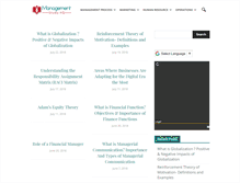 Tablet Screenshot of managementstudyhq.com